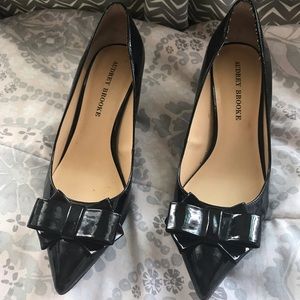 3 pair! 2in heels Bow, Open Toe, Bustled.